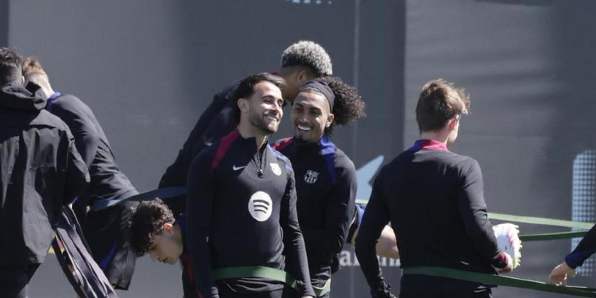 Posible once del Barça con la vuelta de Raphinha