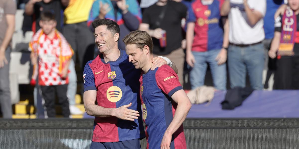 El objetivo, conseguir por primera vez dos victorias seguidas en casa contra el Girona FC