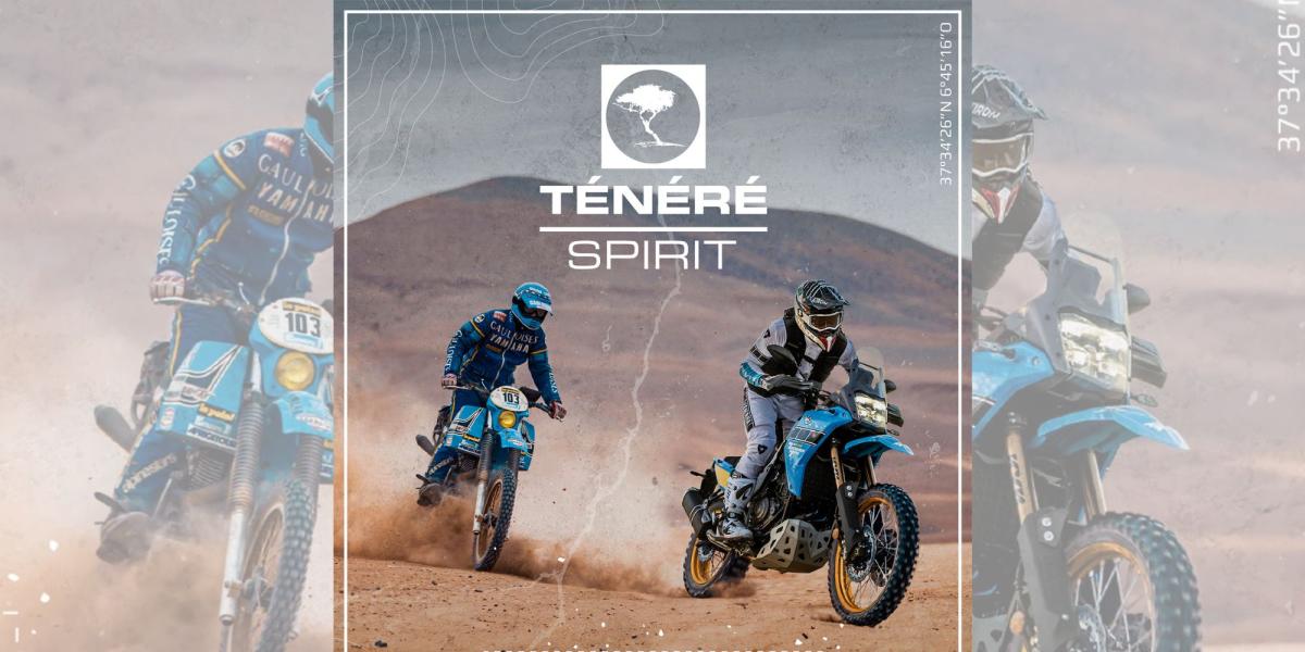 El Yamaha Ténéré Spirit 2025 promete tierra, zonas boscosas e incluso arena... ¿Dónde puede ser?