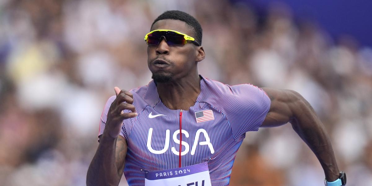 La Policía detiene a Fred Kerley, ex campeón mundial de 100 metros