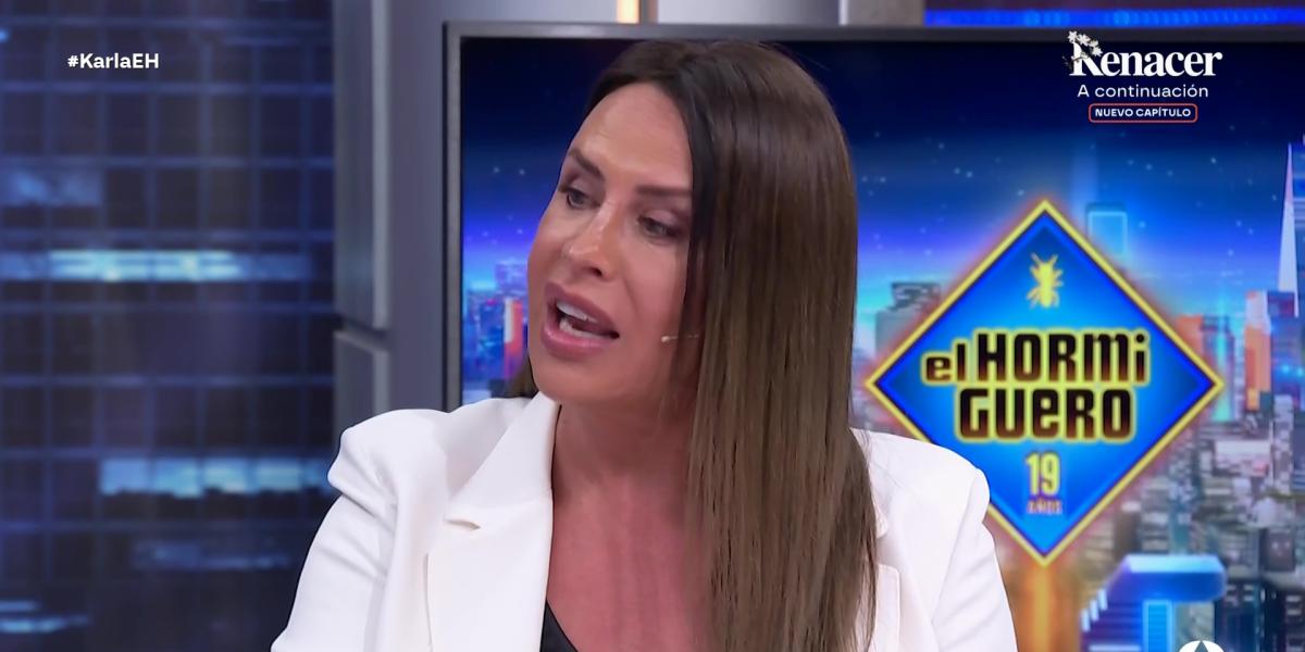 Karla Sofía Gascón se explica en El Hormiguero: He trabajado con gente de color de piel de todo tipo