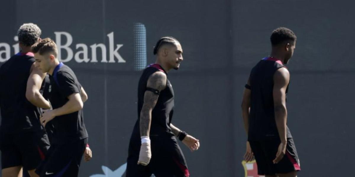 El posible once del Barça ante el Atleti con retoques