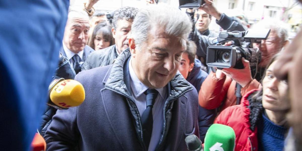 Contundente respuesta de Laporta a LaLiga: Es una intentona más de desestabilizar a nuestro equipo