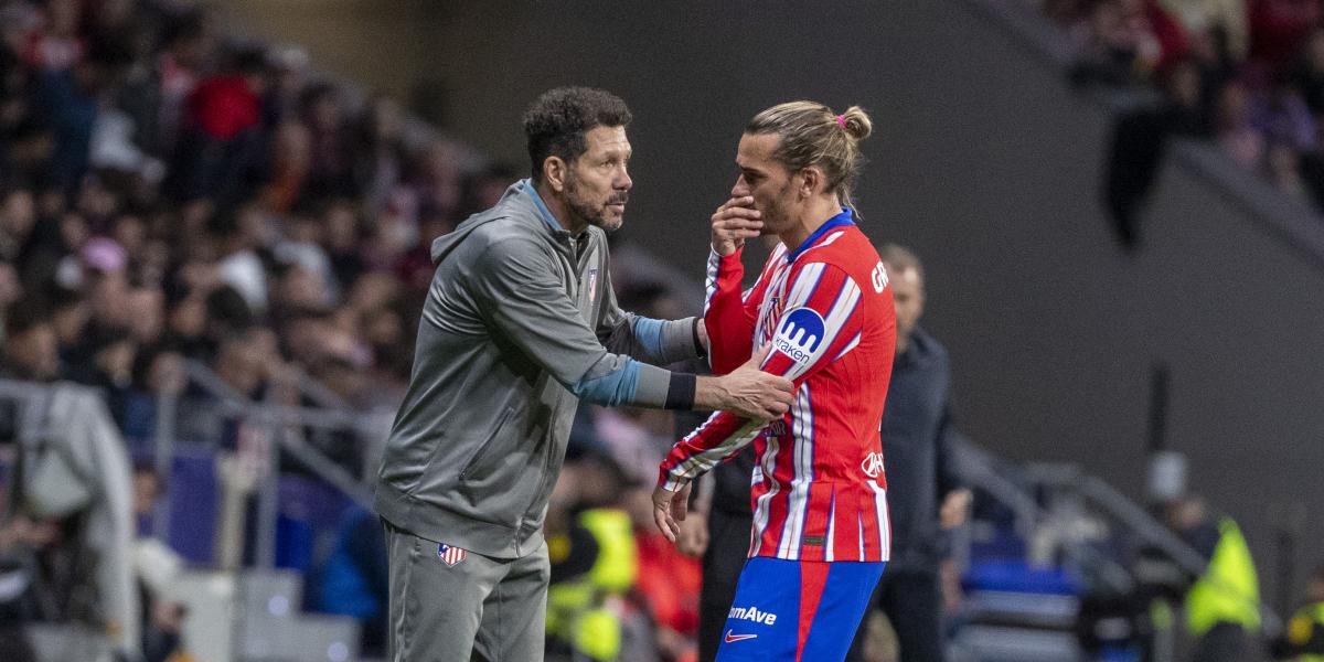 Simeone no tiene ninguna duda de Griezmann