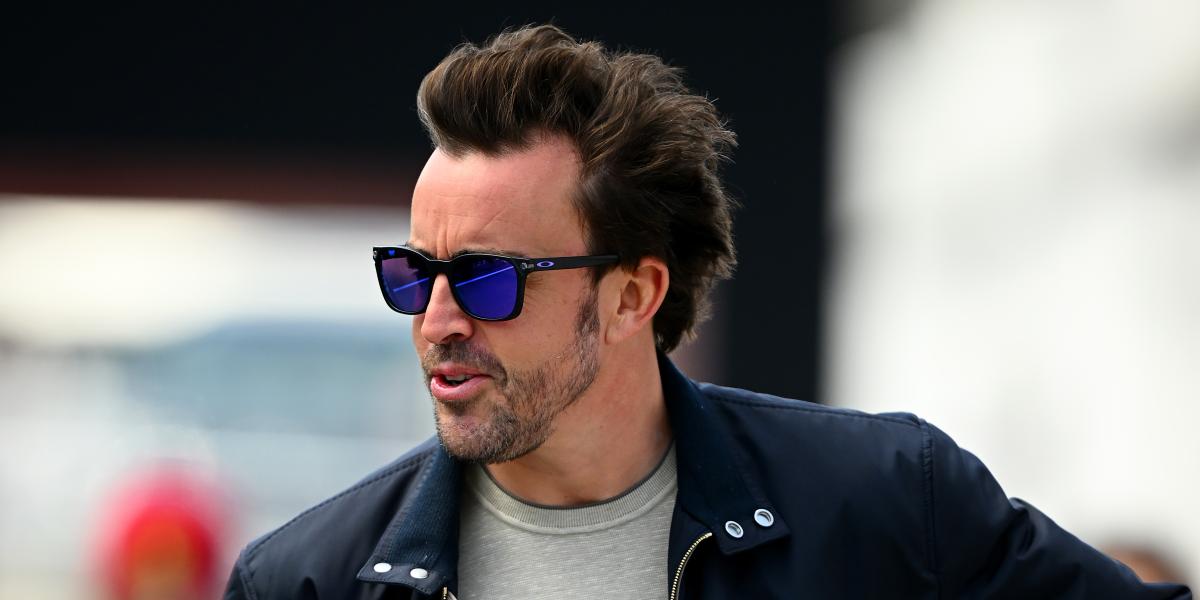 Alonso y el plan de Newey: No tengo constancia de grandes ideas para el coche de 2025