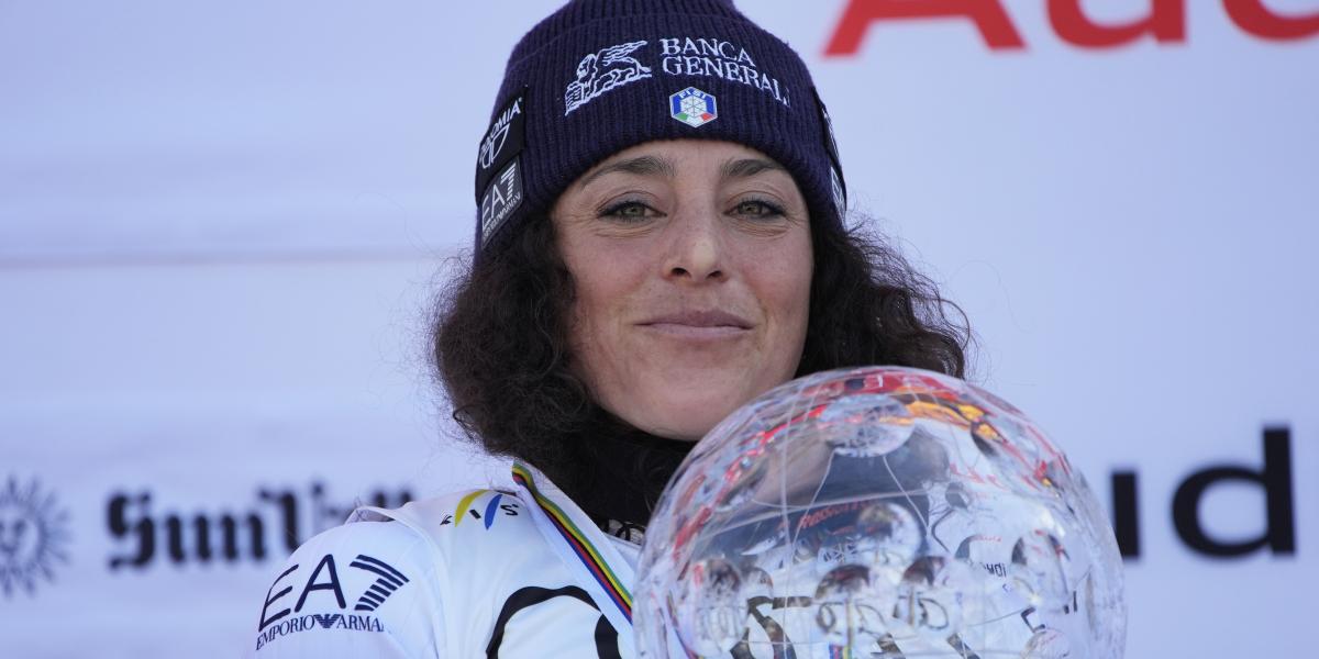 Drama para Federica Brignone tras arrasar en la Copa del Mundo de Esquí Alpino y sufrir múltiples fracturas