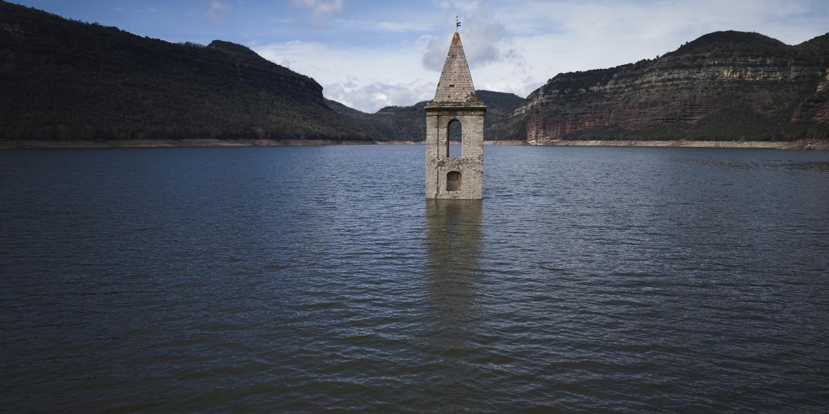Estado de la sequía en Catalunya hoy martes: así han empeorado las reservas de agua en plena ola de calor
