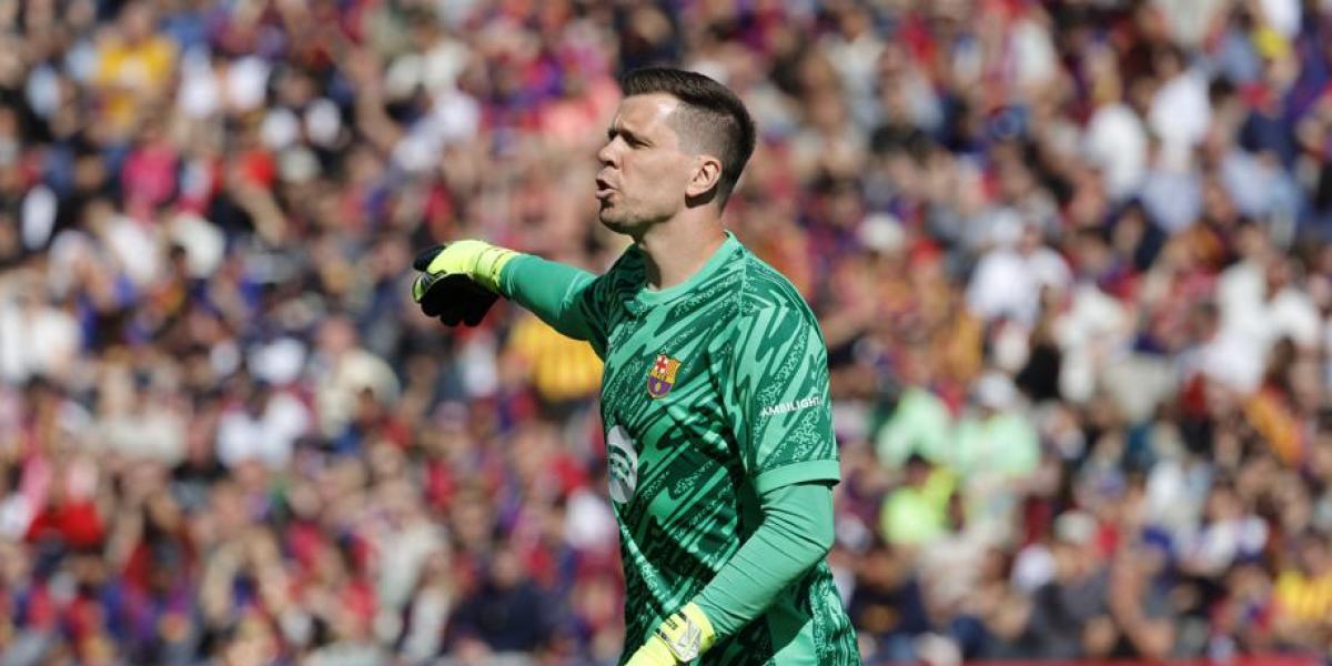 El susto de Szczesny que activó a Iñaki Peña