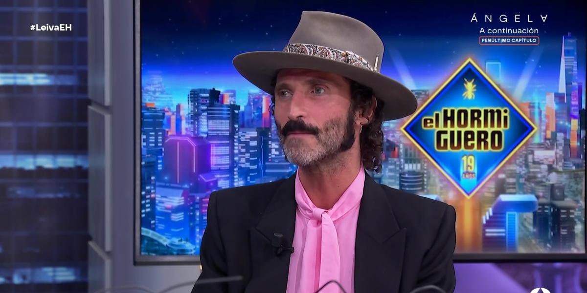 Leiva se sincera sobre su delicado estado de salud en El Hormiguero: Te inhabilita mucho