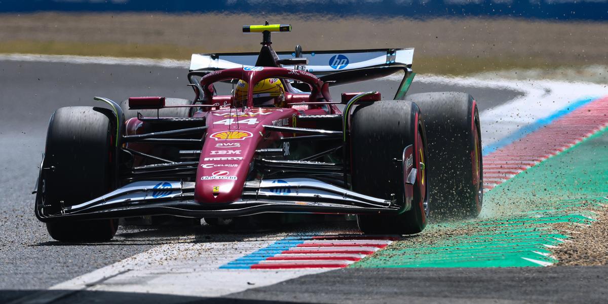 Hamilton pide agua: Cuando tienes una clasificación como la que acabo de tener, esperas que llueva