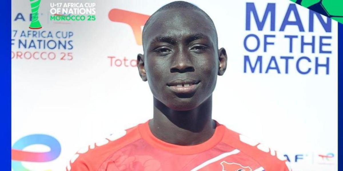 El cadete del Barça que impresiona en la Copa África Sub-17