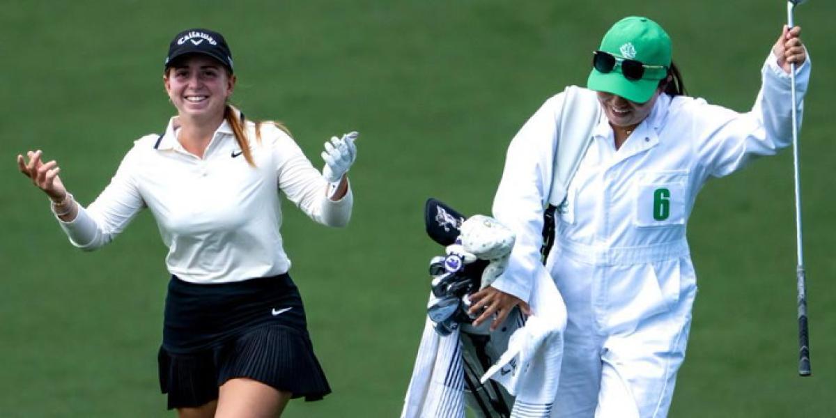 Carla Bernat, primera campeona española del Masters femenino amateur