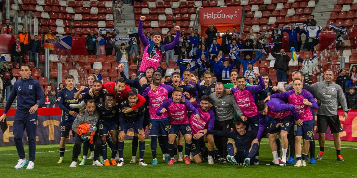 CD Tenerife ya piensa en la cuarta victoria consecutiva ante el Burgos