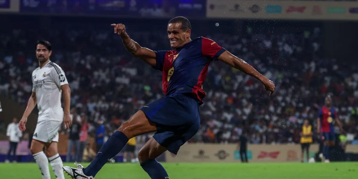 El Barça pierde en la India el Clásico de Leyendas