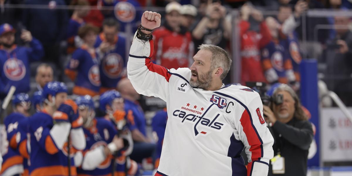 Ovechkin bate al fin el récord de Gretzky en la NHL: ¡895 goles!