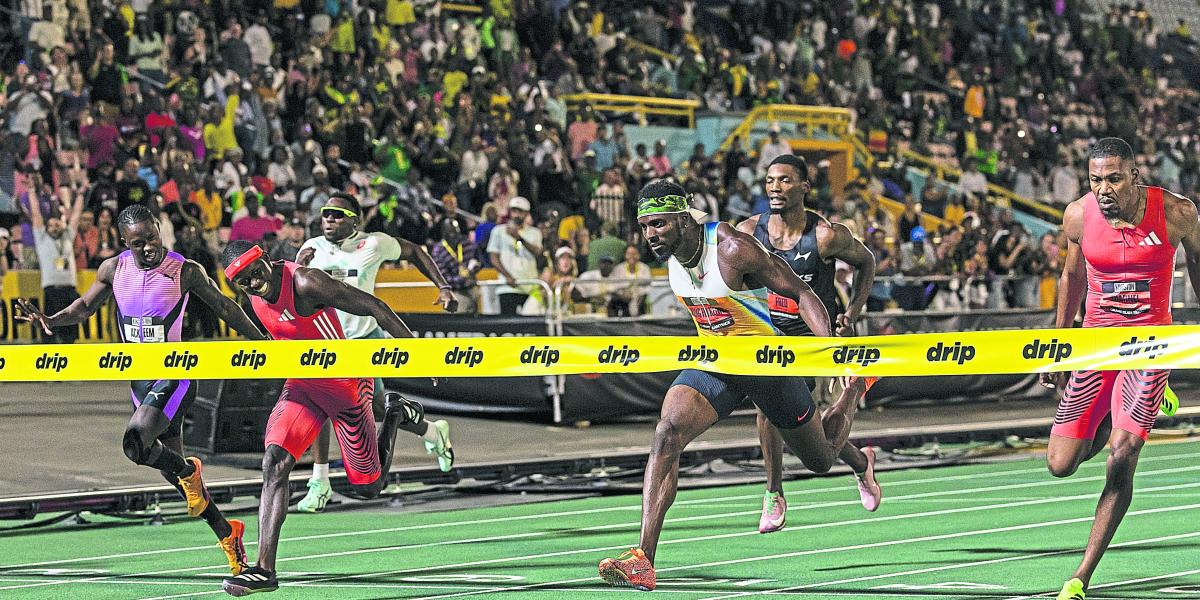 El estreno del Grand Slam Track de Johnson no convence
