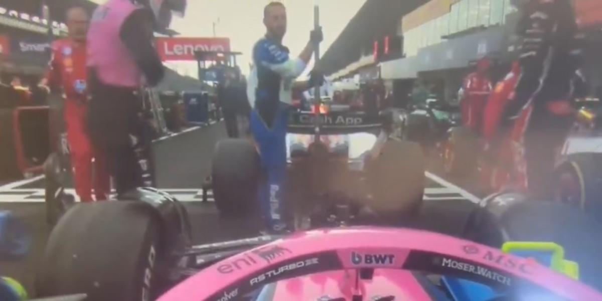 Impactantes imágenes de Doohan: no podía ni salir de su F1 por dolor