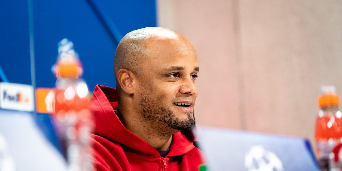 Kompany, a horas del Inter: No quiero quejarme, sustituiremos a Musiala como equipo