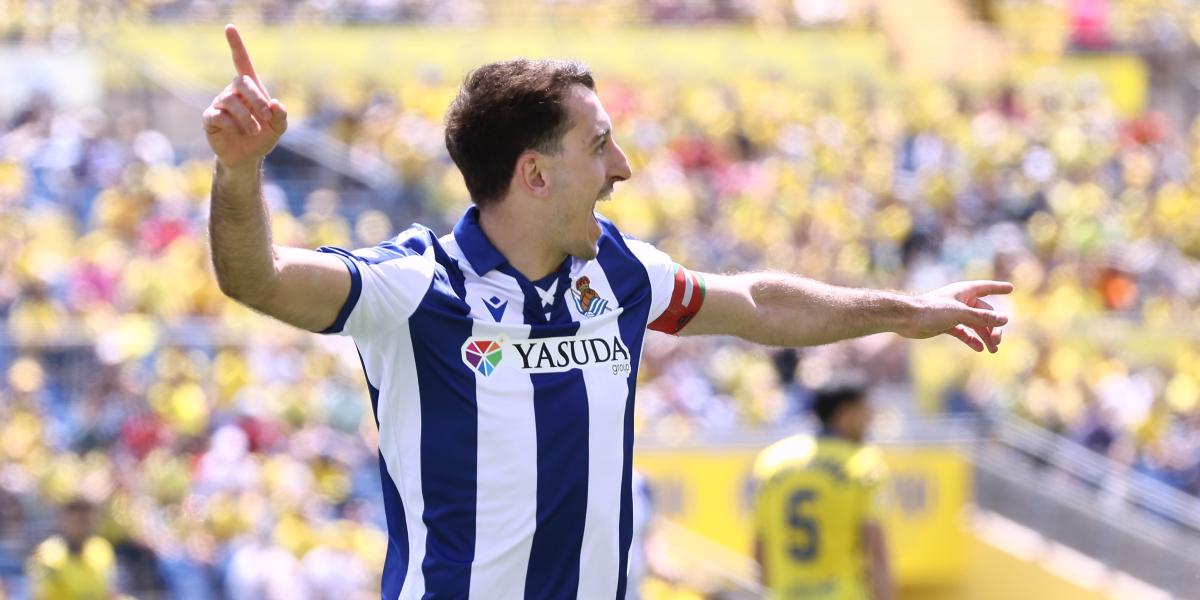 Oyarzabal encuentra el gol: mejor temporada realizadora de su carrera cuando menos se esperaba