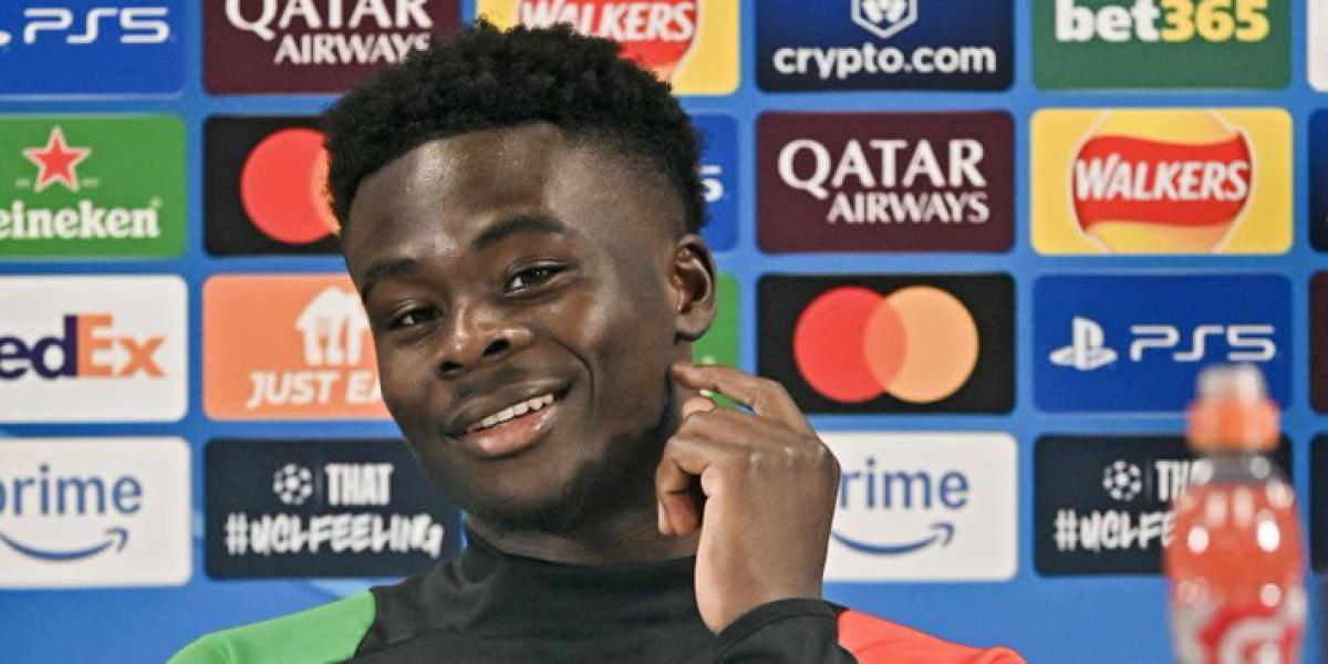 Saka: Es mi partido más importante