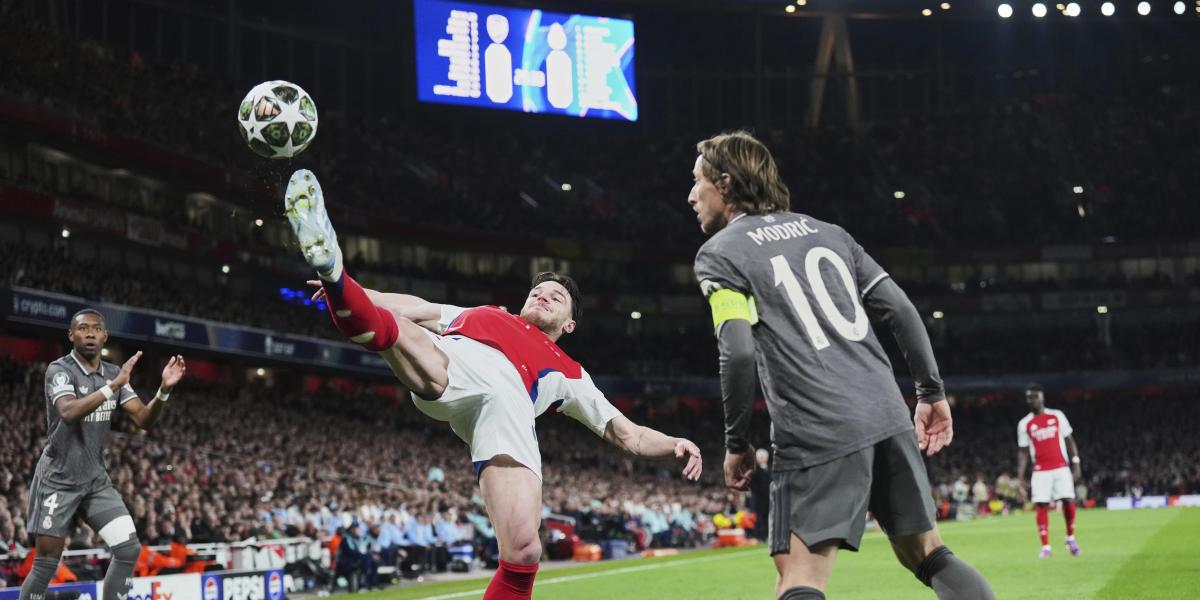 Modric iguala a Benzema