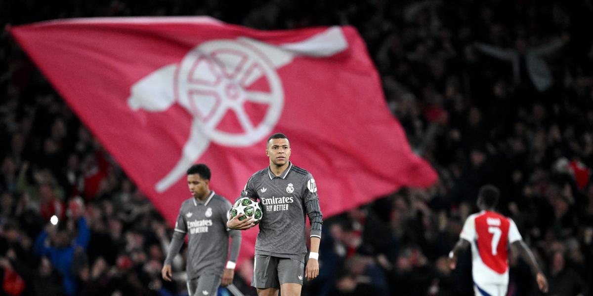 Los datos del desastre del Real Madrid en Londres