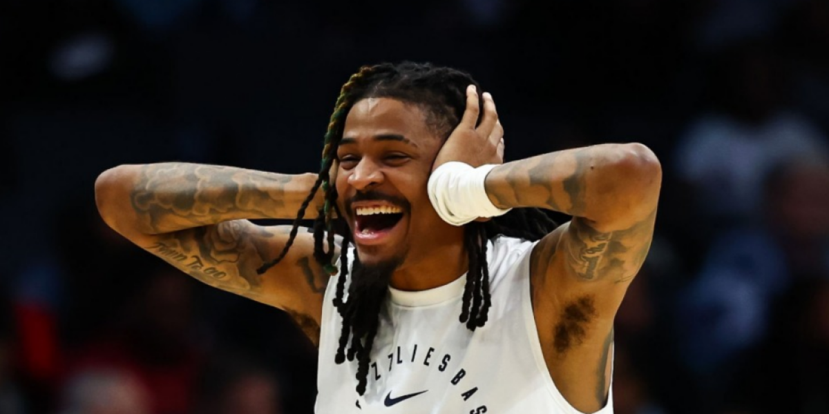 Avisan a Ja Morant, la estrella que nadie quiere: “En dos años puedes estar fuera de la NBA”