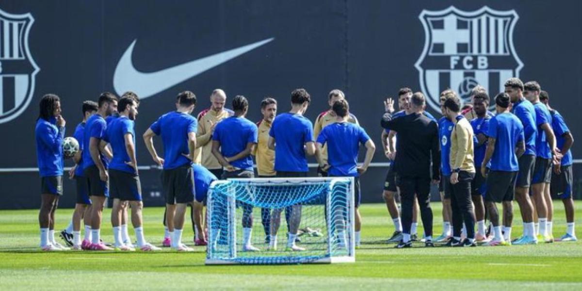 El posible once de Flick contra el Dortmund, con la duda en la mediapunta