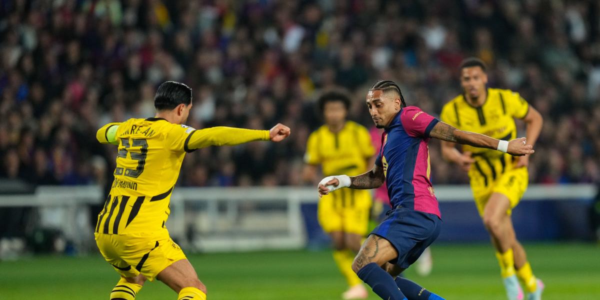 Segunda mejor entrada de la temporada en el Barça-Borussia de Champions