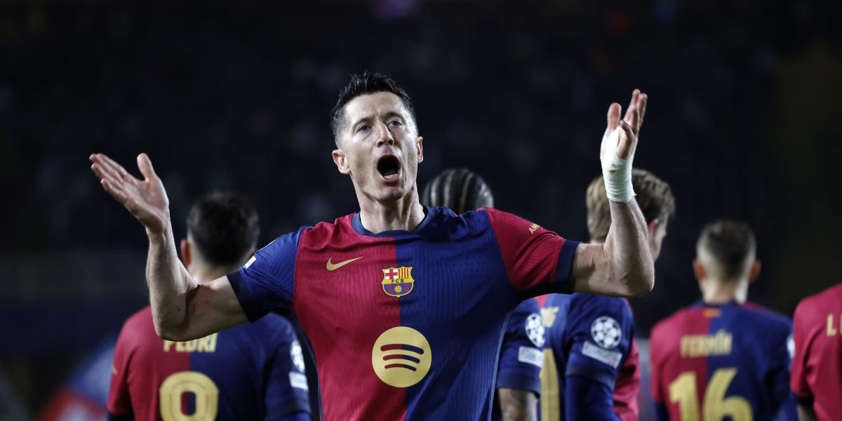 Lewandowski logra lo que nadie ha hecho antes en la historia de la Champions