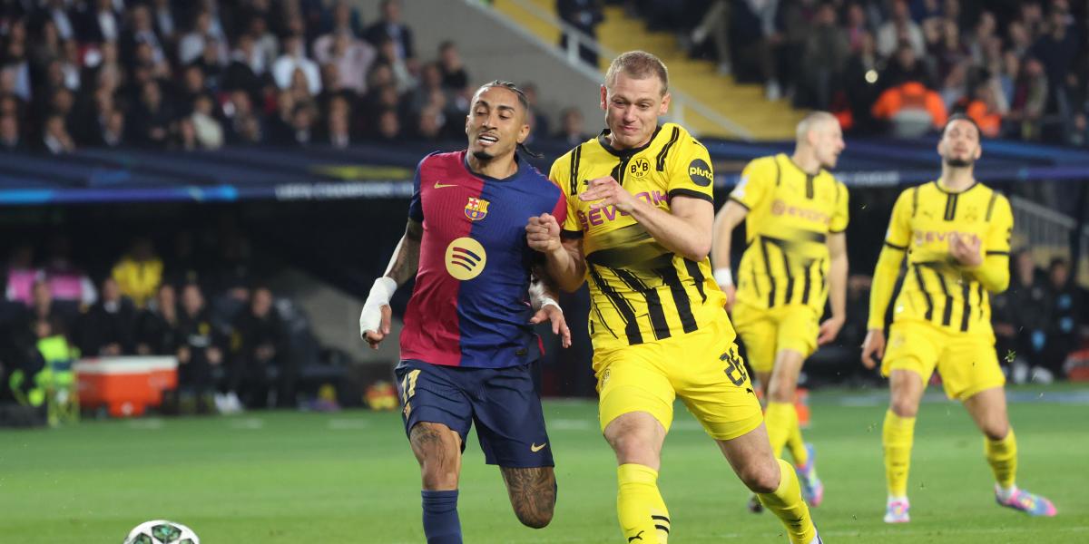 El espectacular dato que iguala a Raphinha con Leo Messi