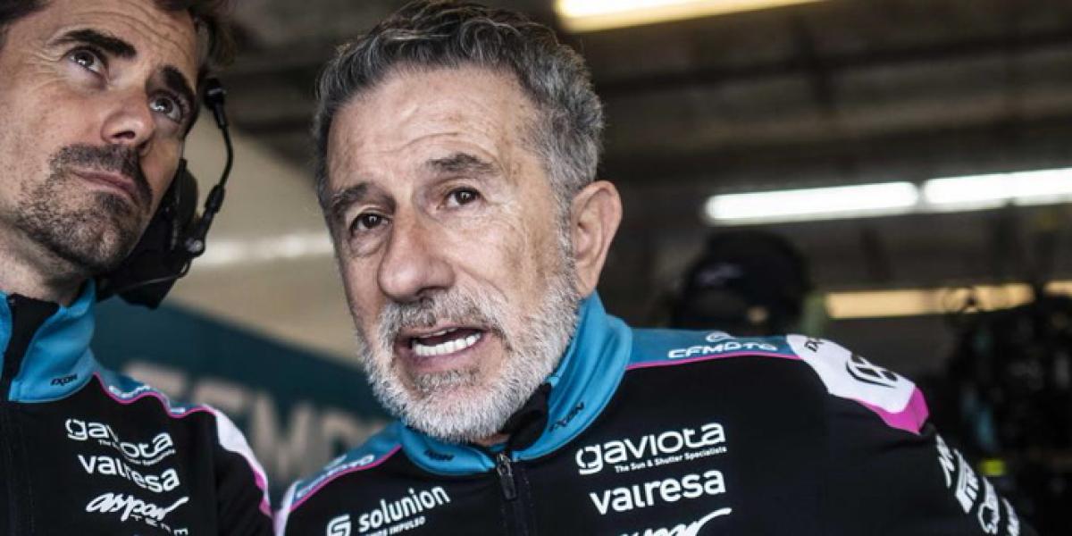 Jorge Martínez Aspar: ¿Volver a MotoGP? Es una opción que no cierro en absoluto
