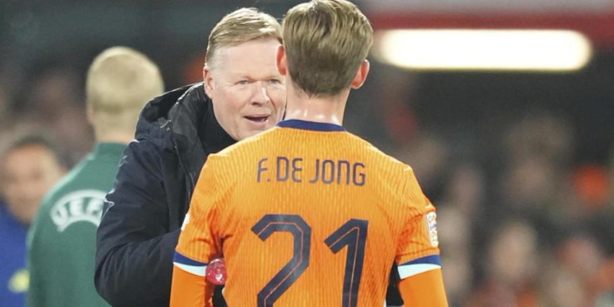 Cualquier equipo quiere a Frenkie, es cosa del Barça, no de él