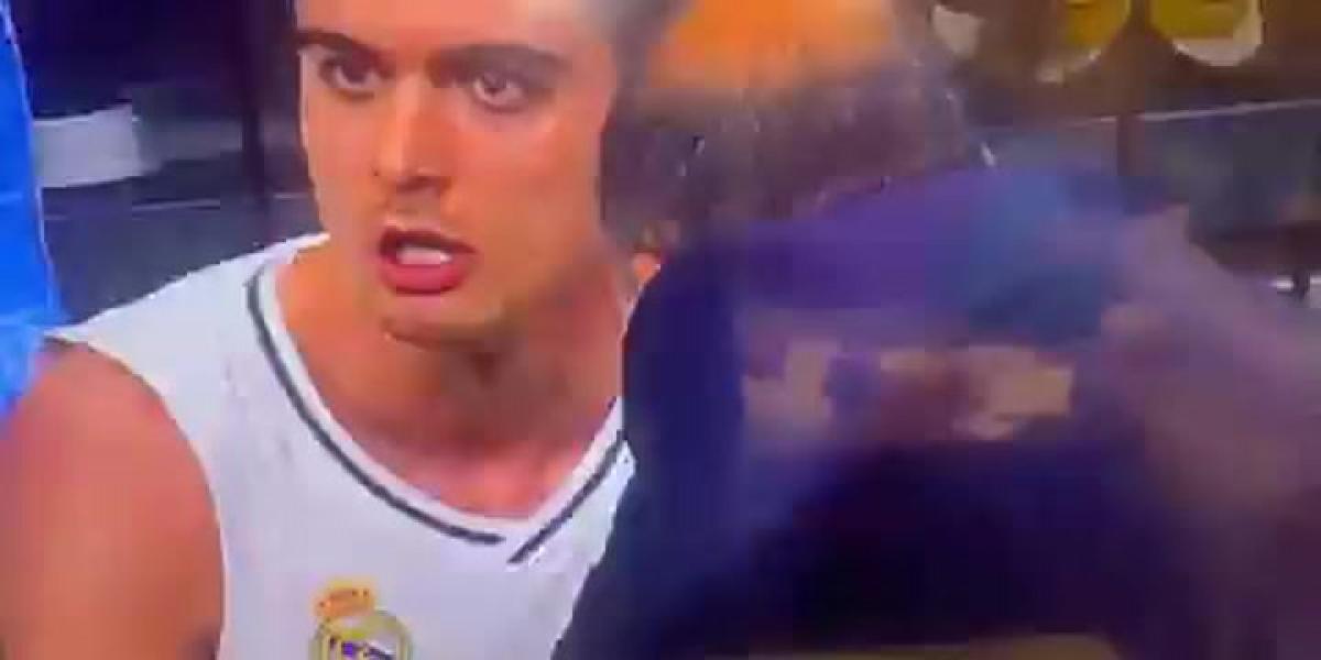 El enorme cabreo de Abalde con Musa: Que baje a defender, me cago en Dios