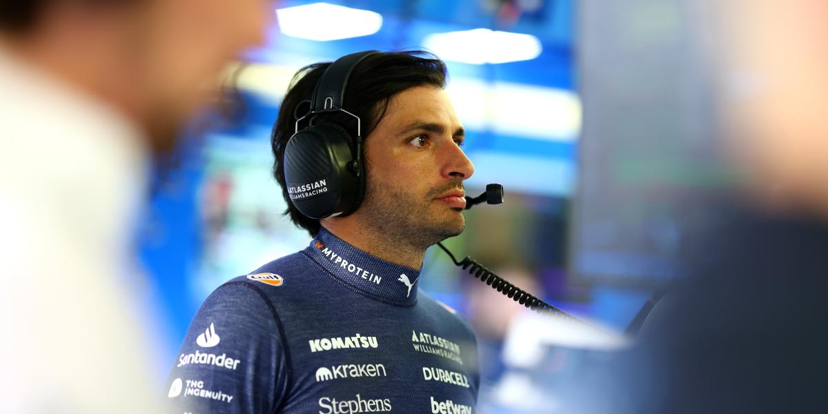 Sainz: La pista y el coche se sienten completamente diferentes a los test