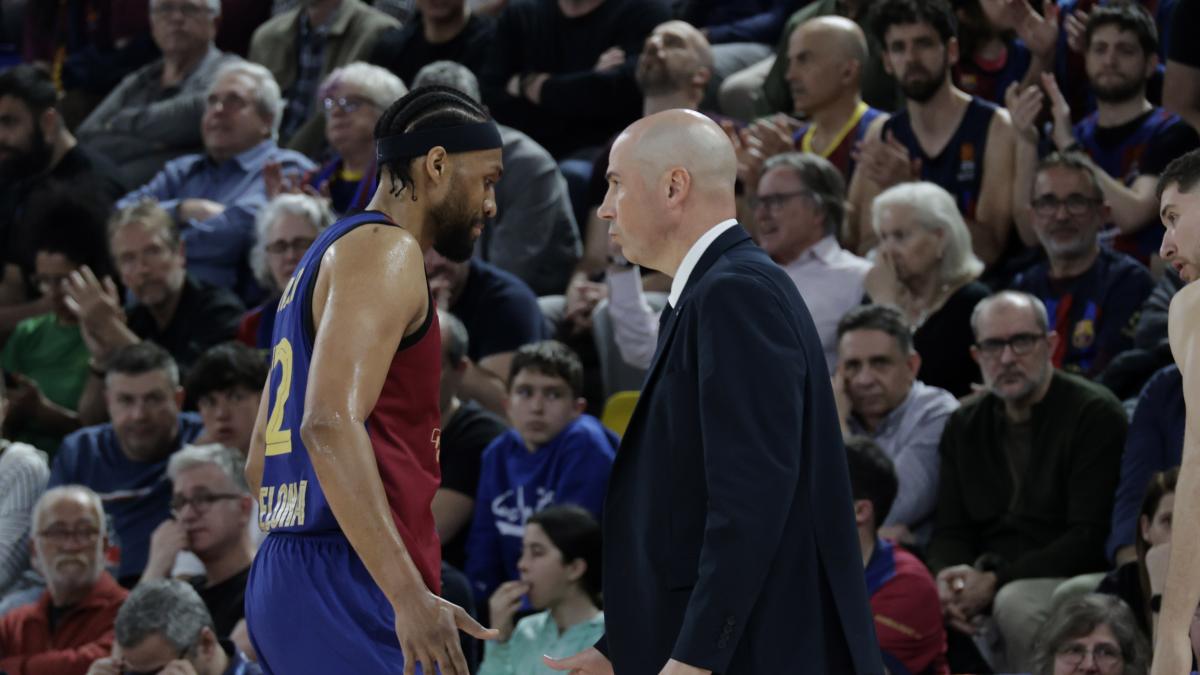 Peñarroya, sobre Parker: Cuando yo llego, la situación con él no es buena, no estaba en forma y yo no estaba contento con su trabajo