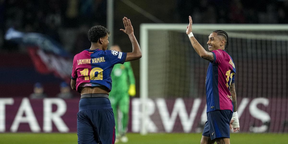 El once de la jornada de la Champions deja una sorpresa