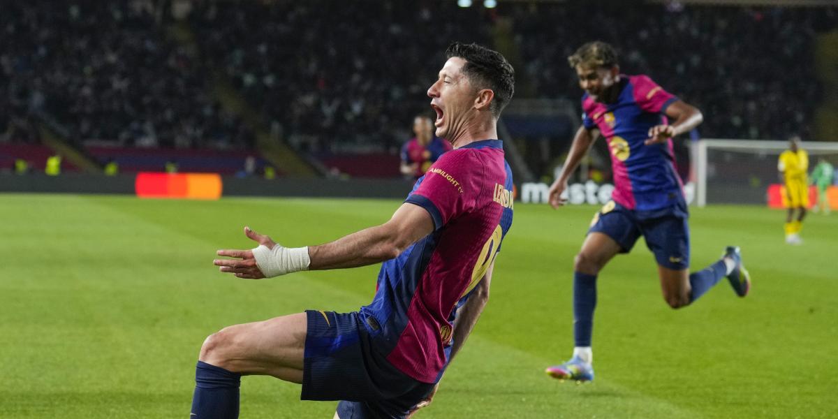 El gol de Lewandowski no caduca, ni con los killers más veteranos de antes ni con los de hoy