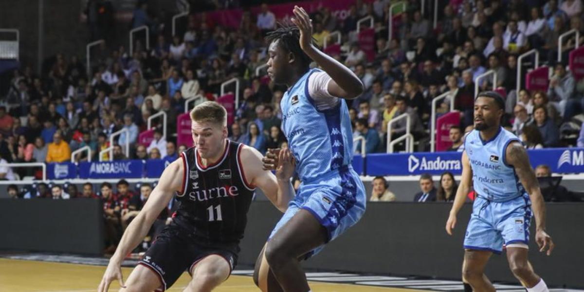 84-81: Luz, Doumbouya y Harding dan oxígeno al MoraBanc contra el Bilbao