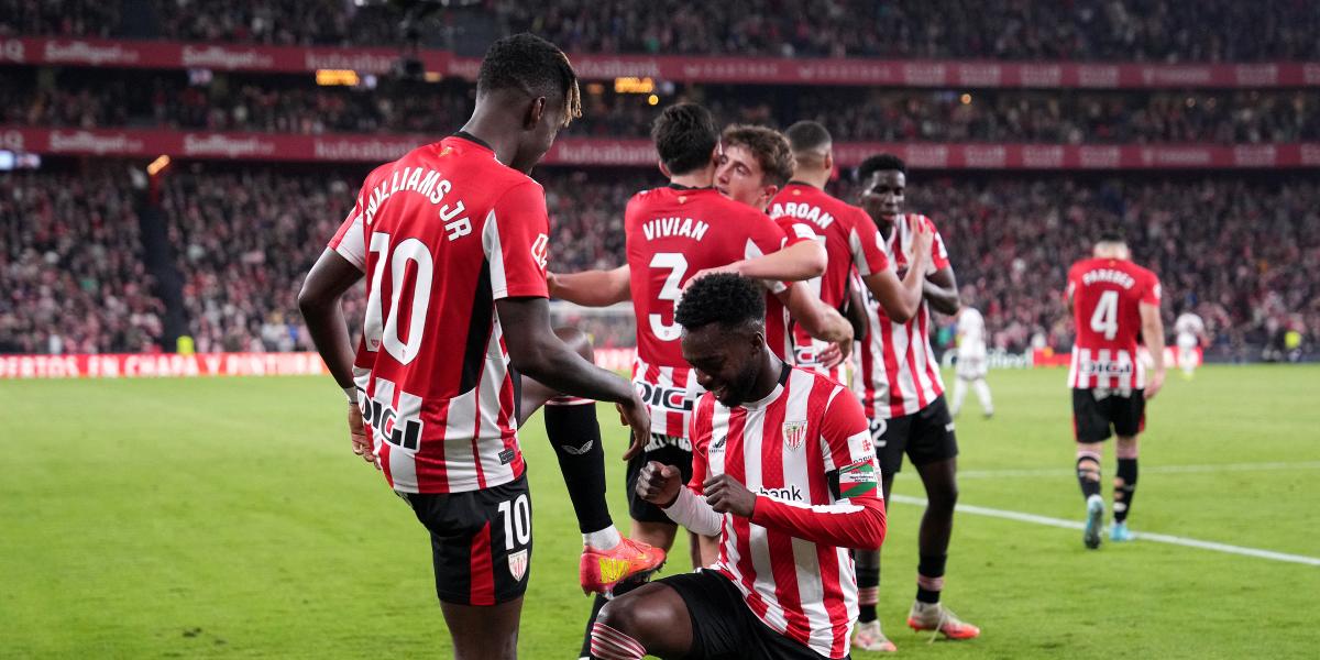 El golazo de Nico Williams al Rayo tiene premio