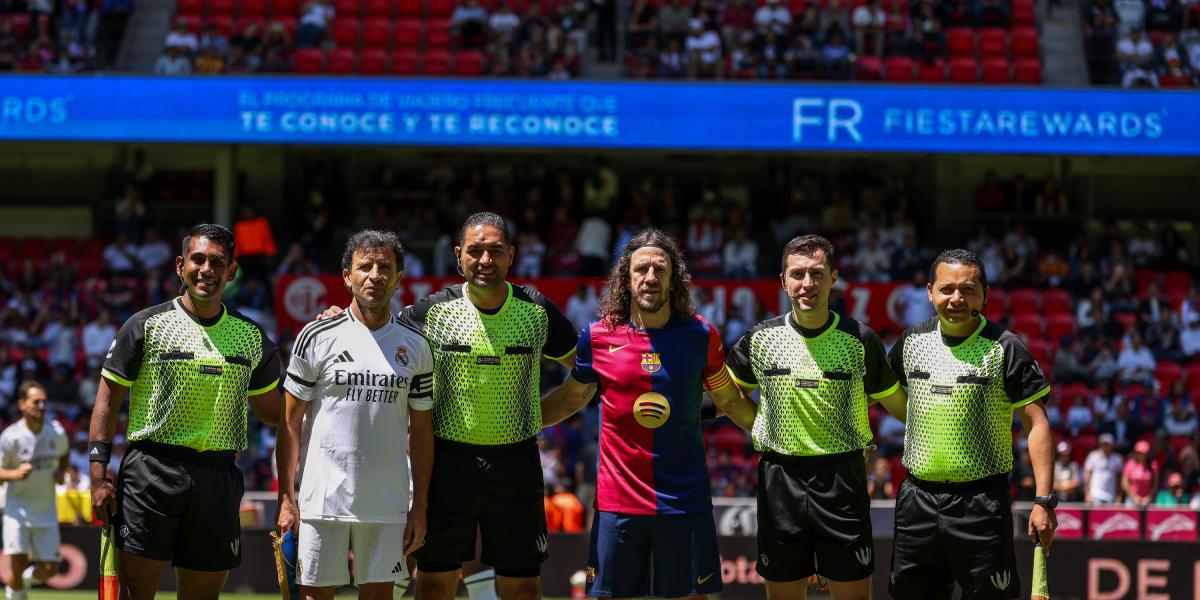 Una nueva leyenda del Real Madrid imita a Cristiano en el Clásico de México