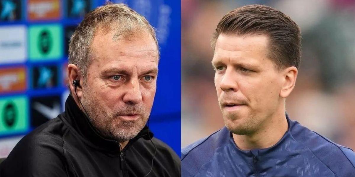 La rueda de prensa de Hansi Flick y Szczesny previa al Dortmund, en streaming