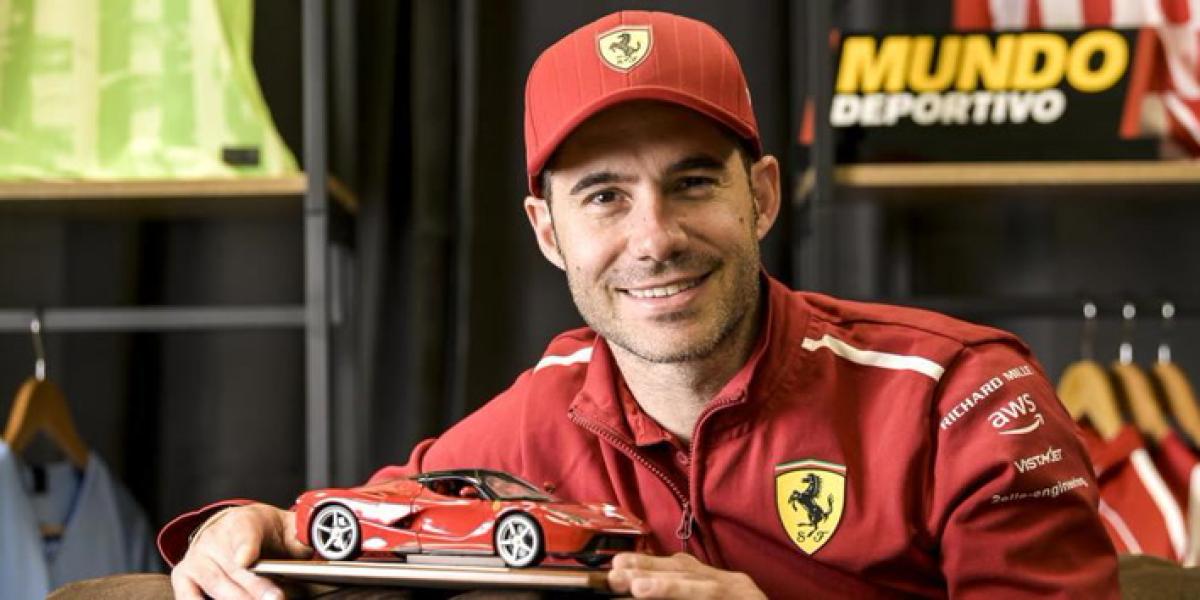 Miguel Molina: Despertarse a las 3 de la madrugada y ponerse a 340 km/h es un buen despertar