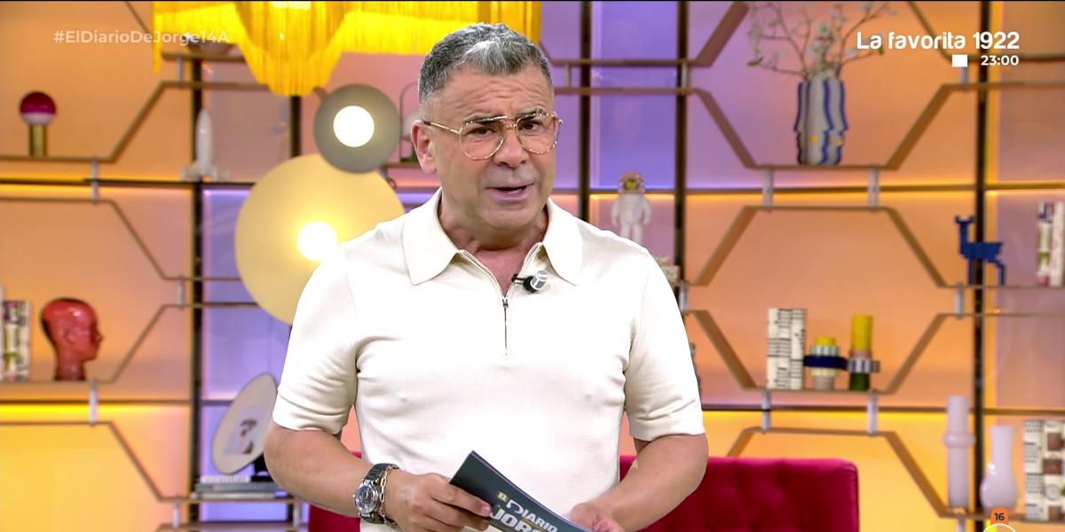 Un invitado de El diario de Jorge pone en jaque al programa y a Jorge Javier Vázquez: Nada de lo que se inventaron estos