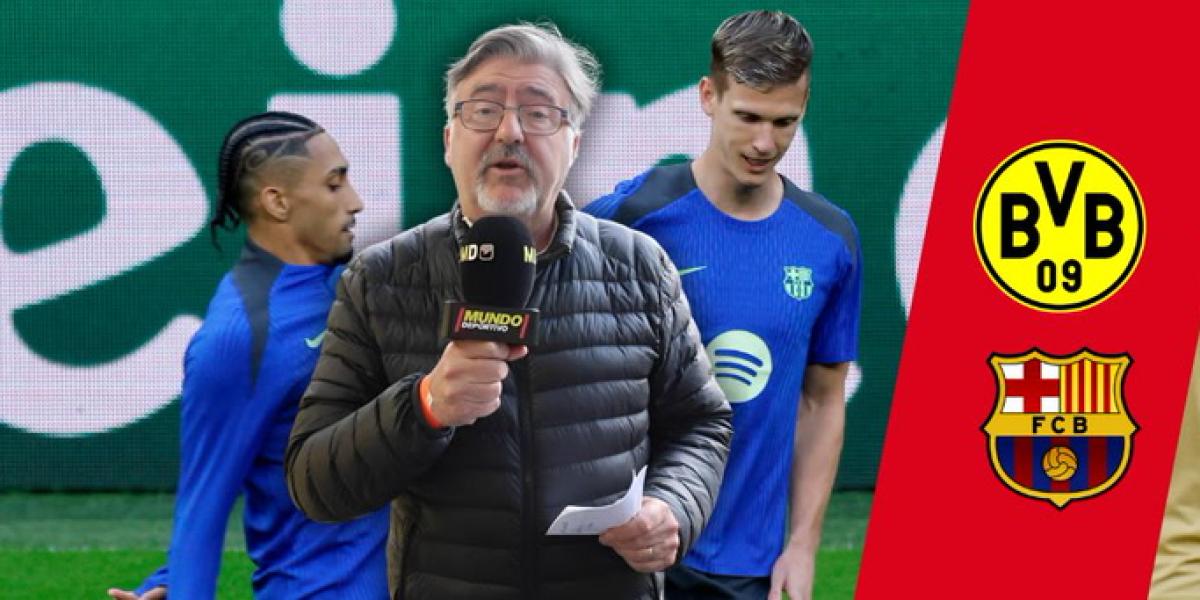 La última hora del Barça, desde el Signal Iduna Park de Dortmund