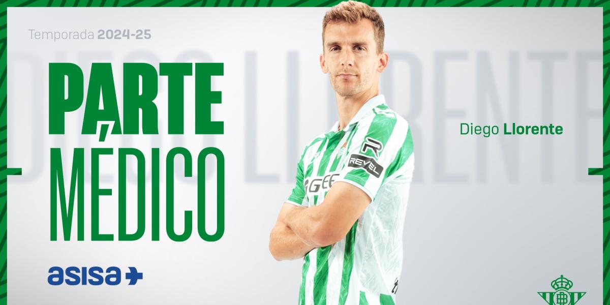 Diego Llorente deberá pasar por el quirófano