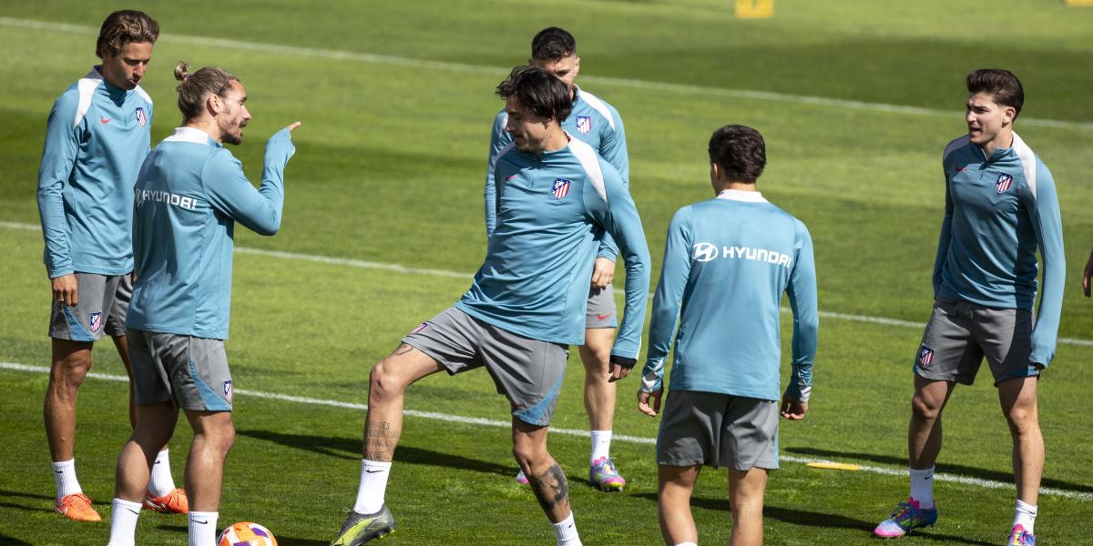 Simeone confirma el sorpresón del once del Atlético ante la UD Las Palmas