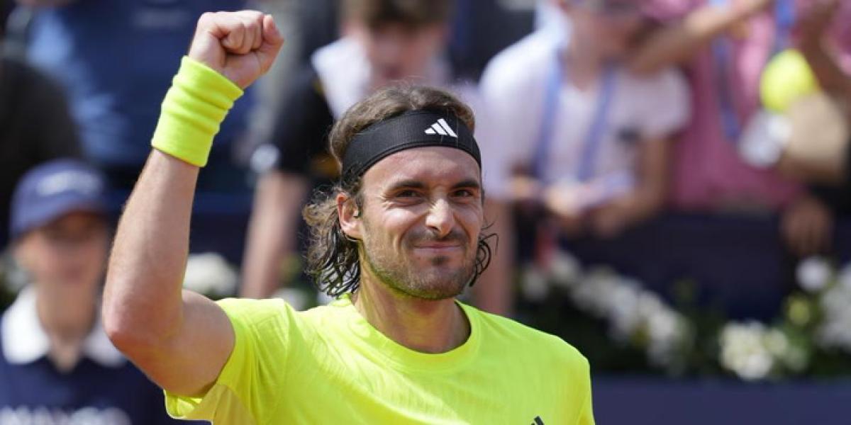 Gesta histórica de Tsitsipas en el Godó