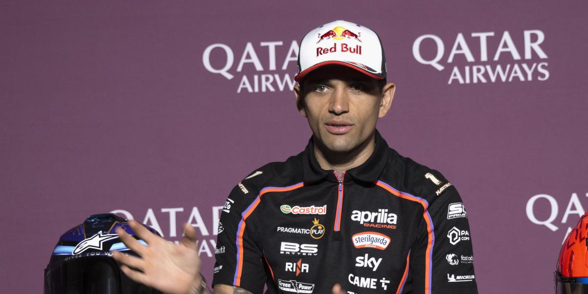 Jorge Martín no se cierra en banda a volver a enamorarse de Aprilia