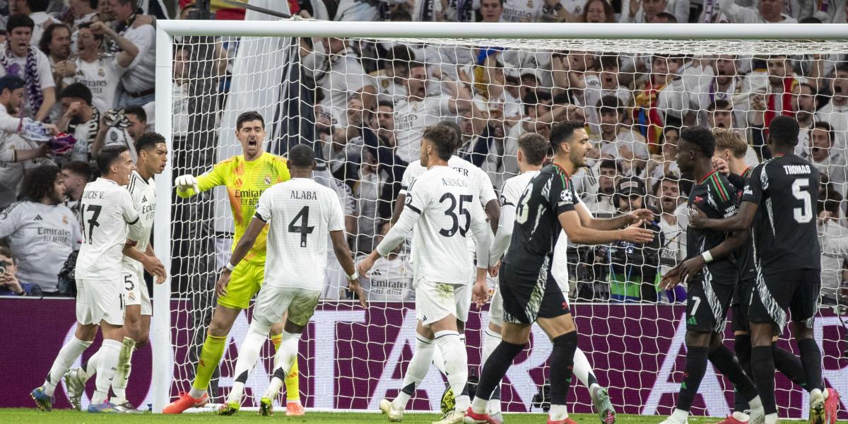 El once probable del Real Madrid ante el Athletic Club